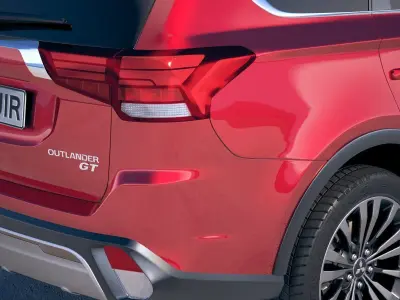 Mitsubishi Outlander 2019 3D model