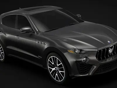 Maserati Levante S Q4 GranSport 2019 3D model