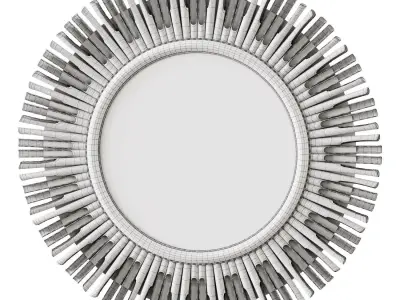Wall mirror 644573 3D model