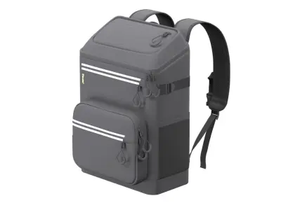 BALEINE Backpack Cooler 3D model