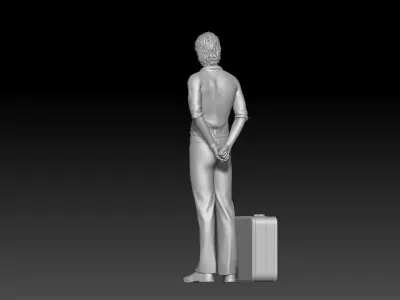 waiting for the trip boy 2 3D print model