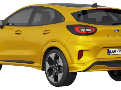 Puma Gen-E 2025 3D model