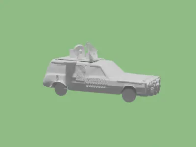 Pacific Drive Car 3D print model