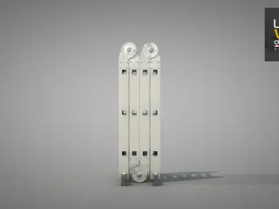 Construction - Multifunctional Ladder 3D model