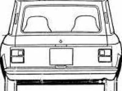 Autobianchi A112 Abarth Low-poly 3D model