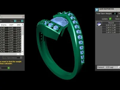 ring code 192 3D print model