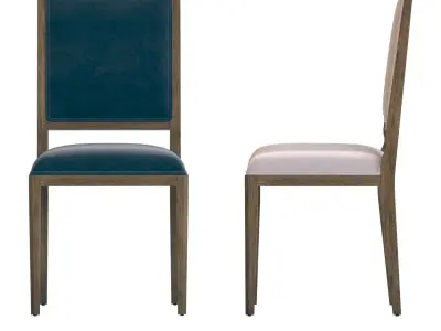 Crate and Barrel Sonata Dining Chair 3D model