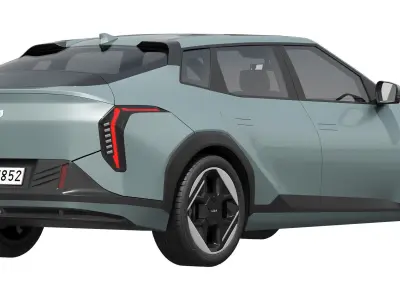 Kia EV4 2026 3D model