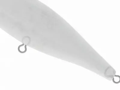 Fishing Lure Blank 3D model