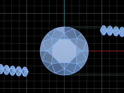 jewelry ring 165 3D print model