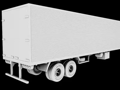 VAU TRAILER 3D print model