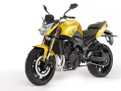 Yamaha FZ8N 2011 3D model