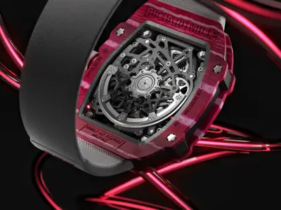 Richard Mille RM67-02 3D model