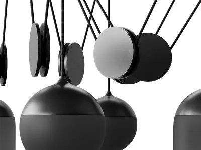 Planets light 3D model