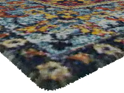 Rug Set 1579 3D model