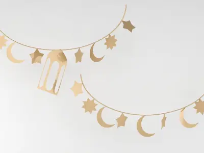 Ramadan Decoration 3D model