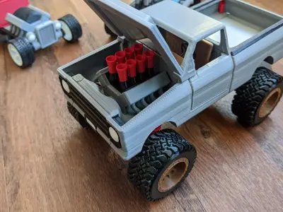 PICKUP SNAP MODEL MAXWELLS MODULAR MACHINES 3D print model