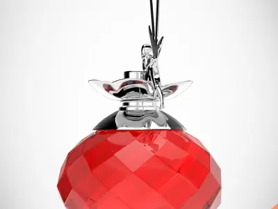 VAN CLEEF FEERIE RUBIS 3D model