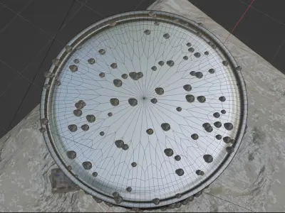 Red-bull Can 3D Model - Blender Cycles Render 3D model