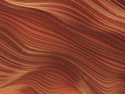 Parametric decor n25 3D model