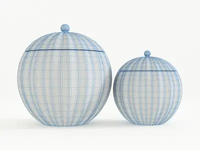 Line Bowl 3D model