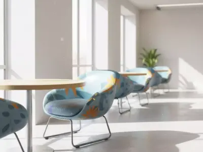 Deephouse  Chair 3d model-pbr high quality Low-poly 3D model