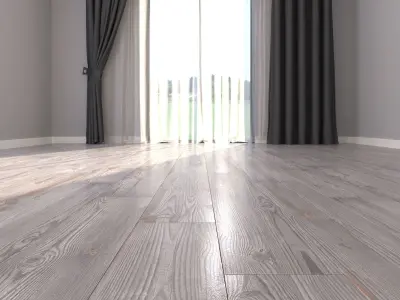 Yurtbay Larix Fume 20x120 Texture