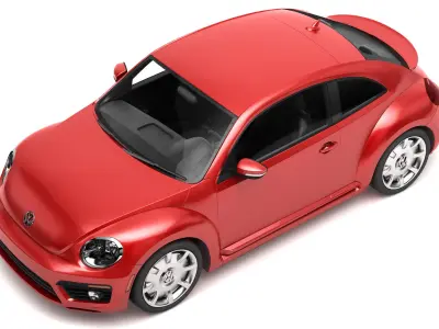 Volkswagen Beetle 3D model