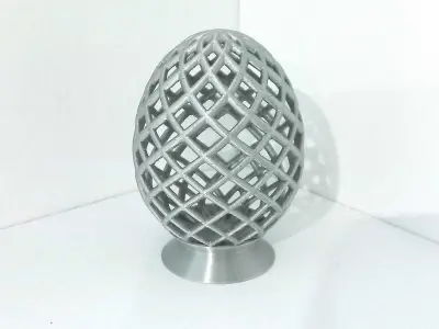 Egg Faberge 3D print model