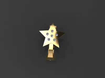 Earrings - Children 3D print model