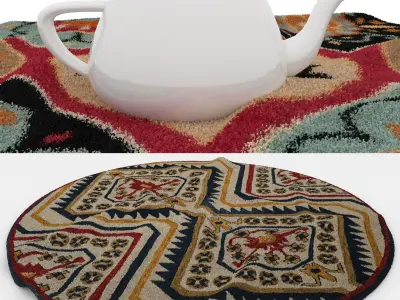 Rugs No 794 Low-poly 3D model