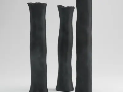 Decoration Columns 3D model