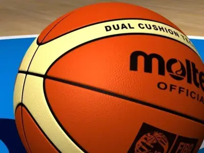 molten basketball 3D model