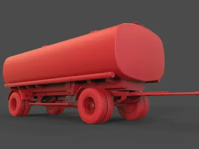 Trailer mod4 3D print model