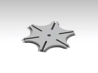 Geneva drive 3D print model