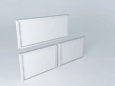 Composition 02 Free 3D model