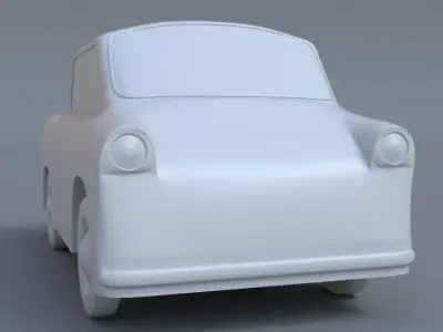 Smyk car 3D print model