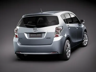 Toyota Corolla Verso 3D model