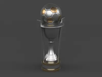 Trophy Cups 3D model 54