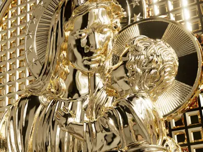 Virgen de fatima 3D print model