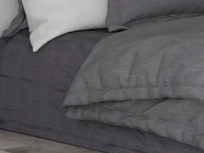 Bedroom set 12 3D model