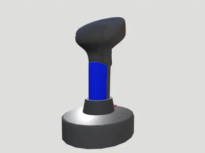 Scanner Low-poly 3D model
