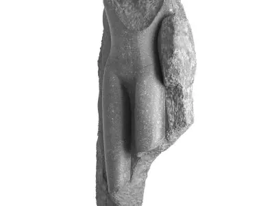 axel vervoordt torso of buddha 3d model 3D model