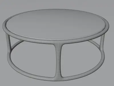 Center Table Free 3D model