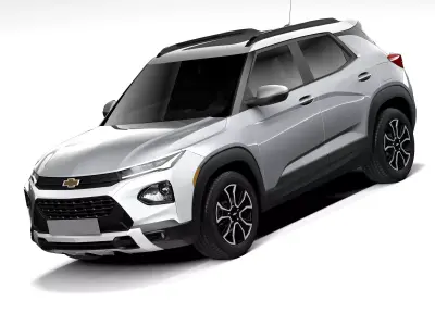 Chevrolet Trailblazer Active 2021 3D model