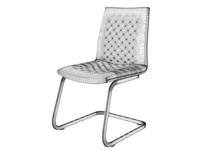 DS 1051 51 Cantilever Chair 3D model