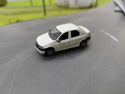 Dacia Renault Logan  3D print model