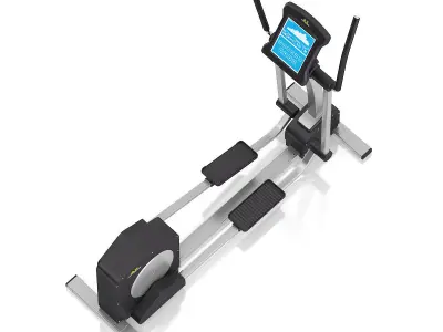 Elliptical Trainer 3D model