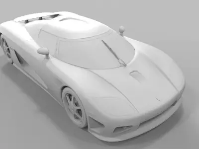 Koenigsegg CCX 3D model