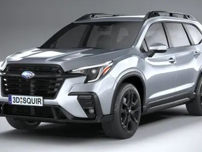 Subaru Ascent 2023 3D model